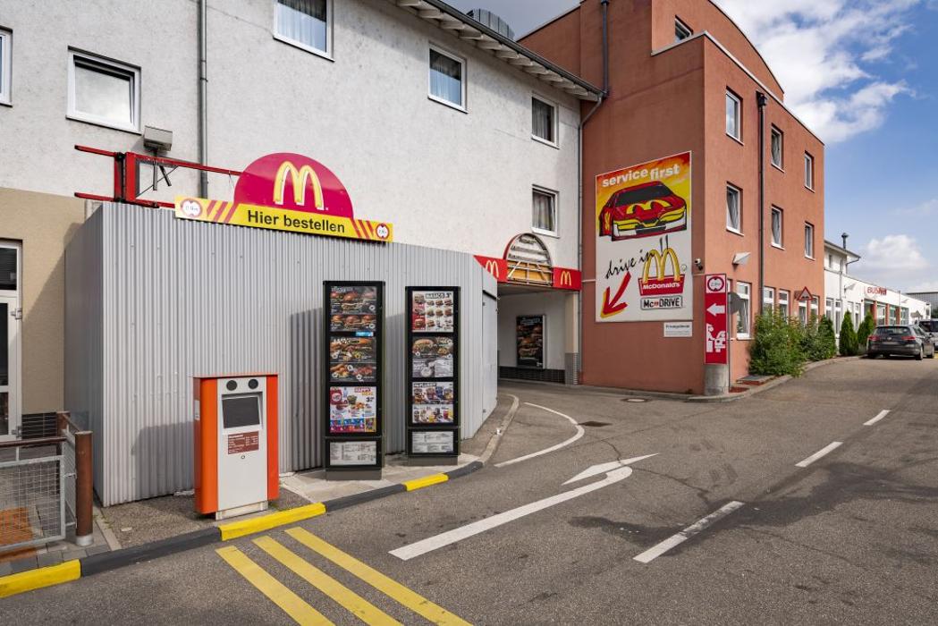 McDonald's, Am Mantel in Bruchsal