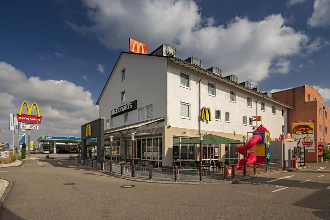 McDonald's, Am Mantel in Bruchsal