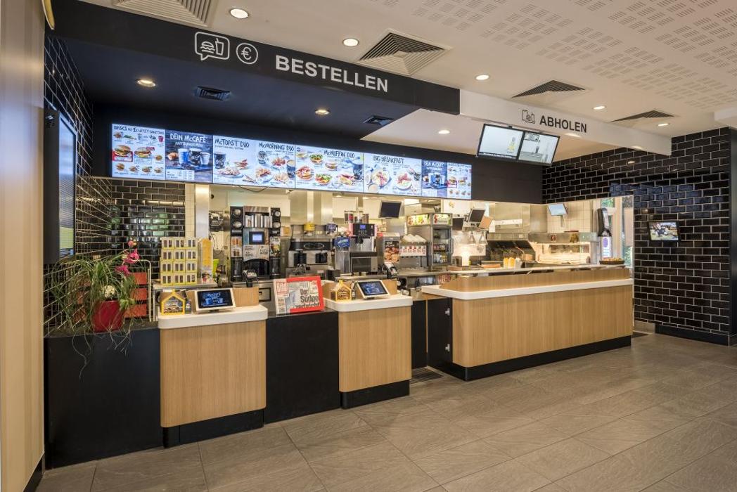 McDonald's, Dieselstraße in Rosbach vor der Höhe