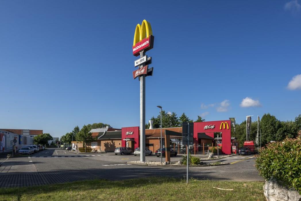 McDonald's, Dieselstraße in Rosbach vor der Höhe