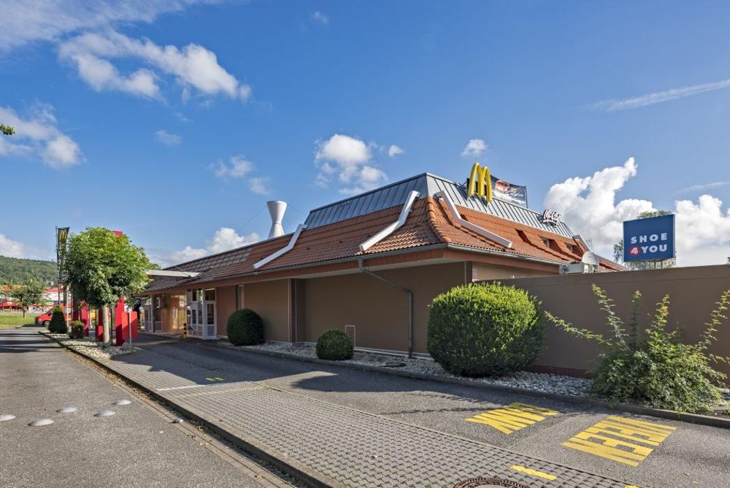 McDonald's, Dieselstraße in Rosbach vor der Höhe