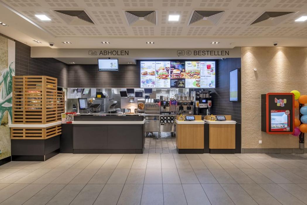 McDonald's, Simon-Hegele-Straße in Karlsdorf-Neuthard