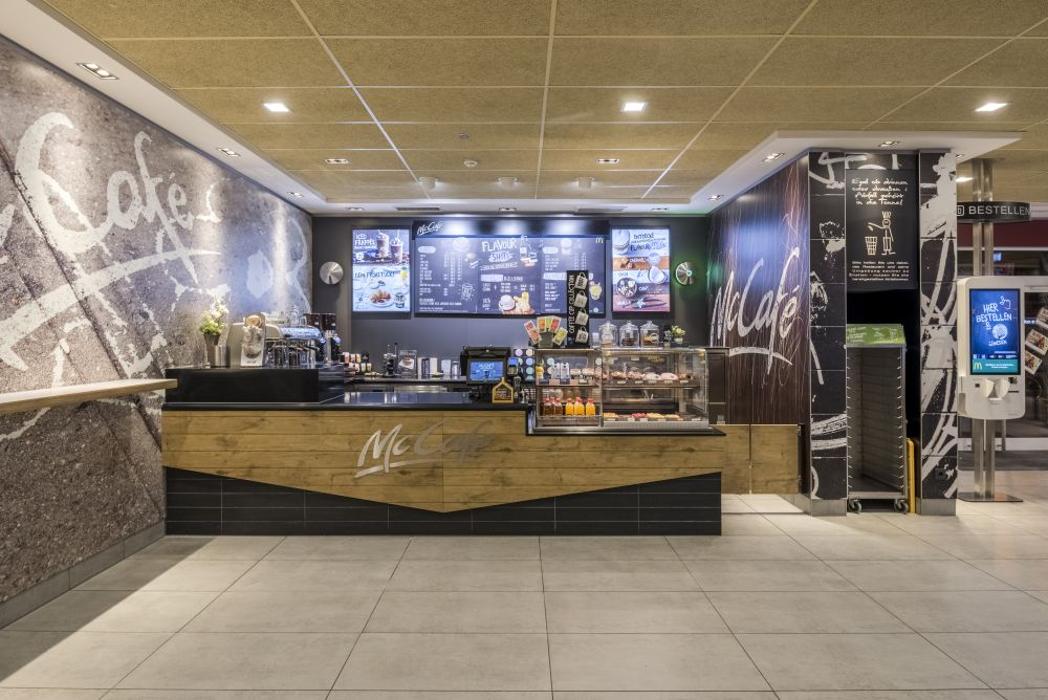 McDonald's, Am Bahnhof in Bielefeld