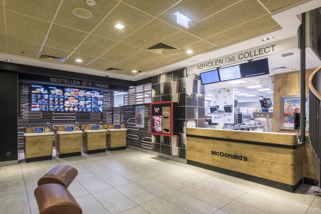 McDonald's, Am Bahnhof in Bielefeld