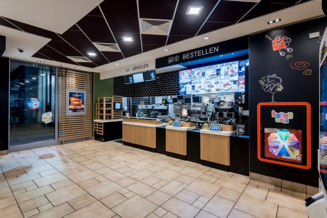 McDonald's, Hansestraße in Bielefeld