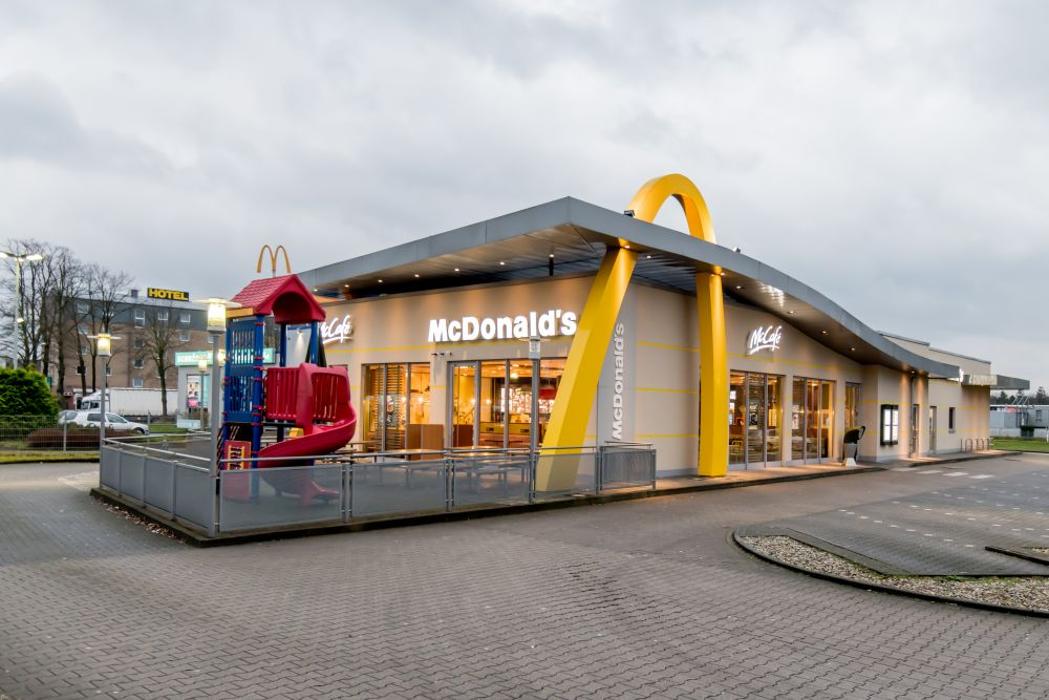 McDonald's, Hansestraße in Bielefeld