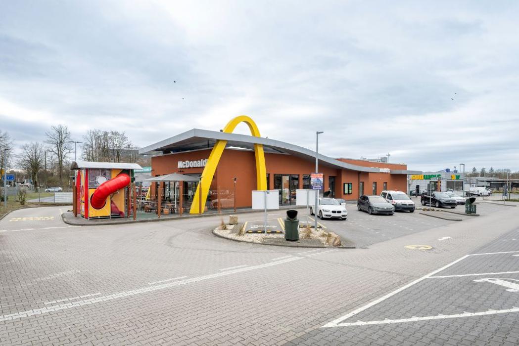 McDonald's, Hansestraße in Bielefeld