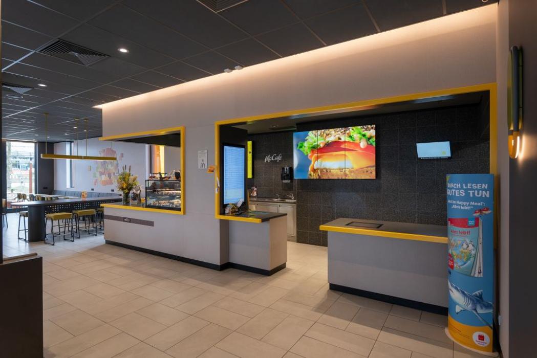 McDonald's, Hansestraße in Bielefeld