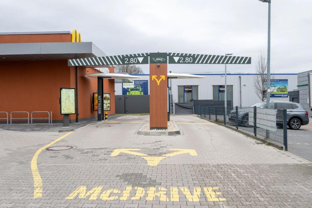 McDonald's, Hansestraße in Bielefeld