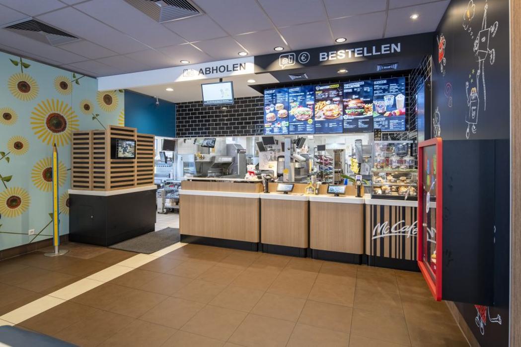 McDonald's, Klingweg in Bad Bergzabern