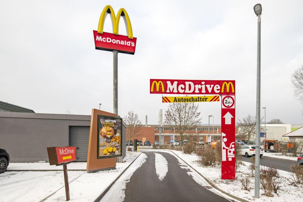 McDonald's, Klingweg in Bad Bergzabern