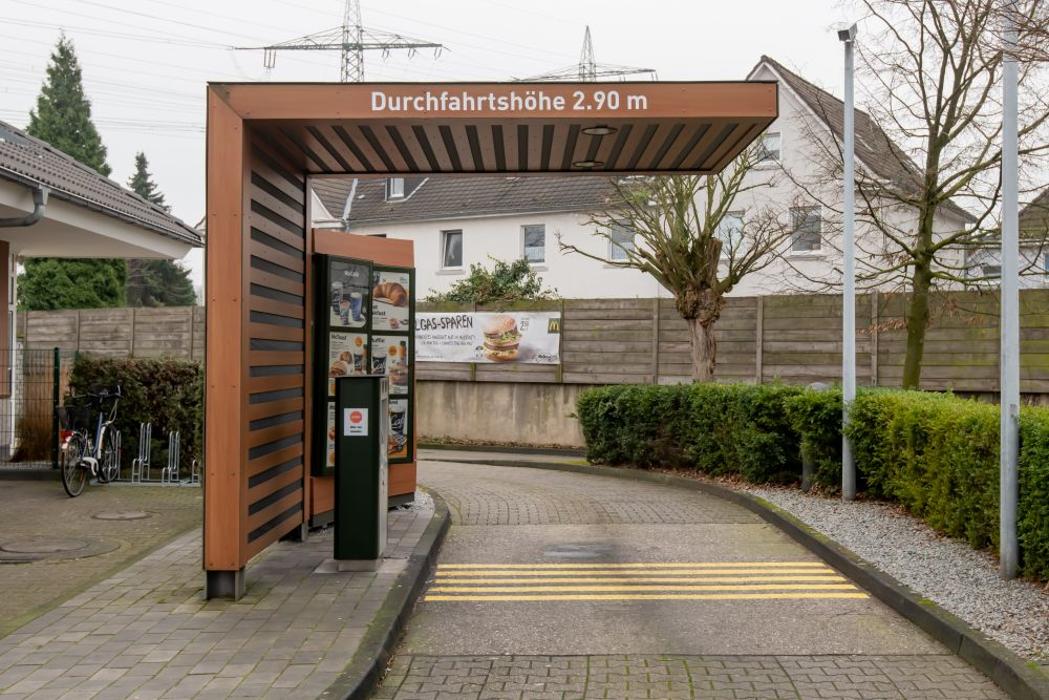 McDonald's, Grothusstraße in Gelsenkirchen