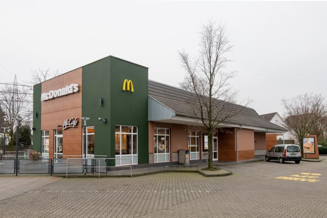McDonald's, Grothusstraße in Gelsenkirchen