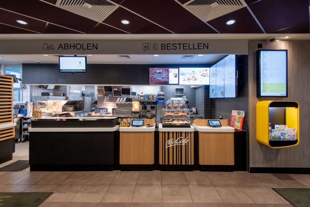McDonald's, Grothusstraße in Gelsenkirchen