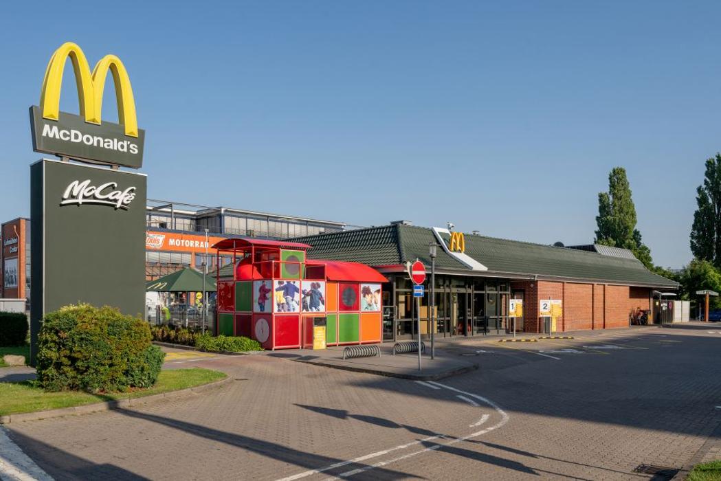 McDonald's, Bei der Lohmühle in Lübeck