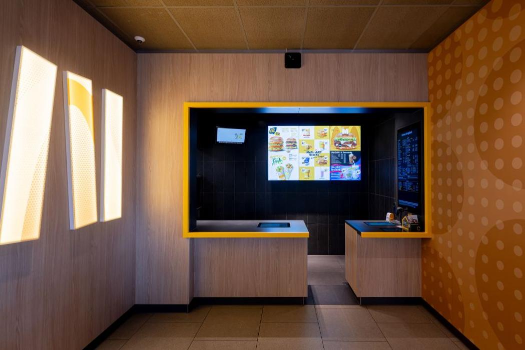 McDonald's, Bei der Lohmühle in Lübeck