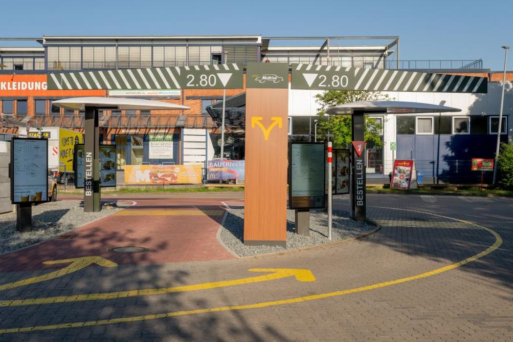 McDonald's, Bei der Lohmühle in Lübeck