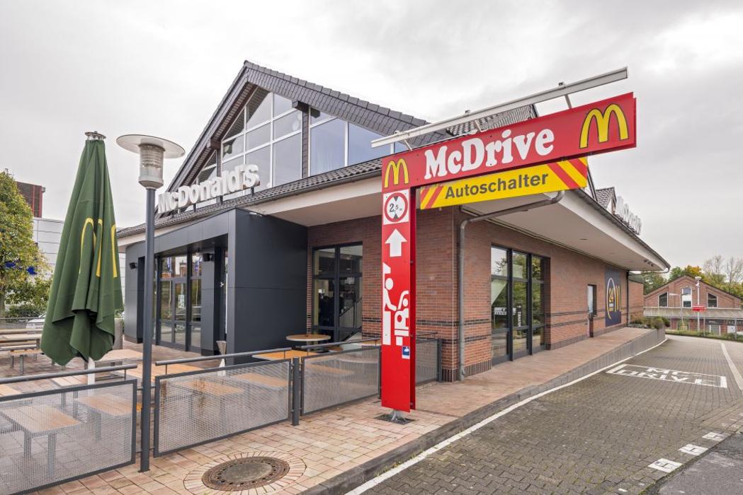 McDonald's, Mülheimer Straße in Oberhausen