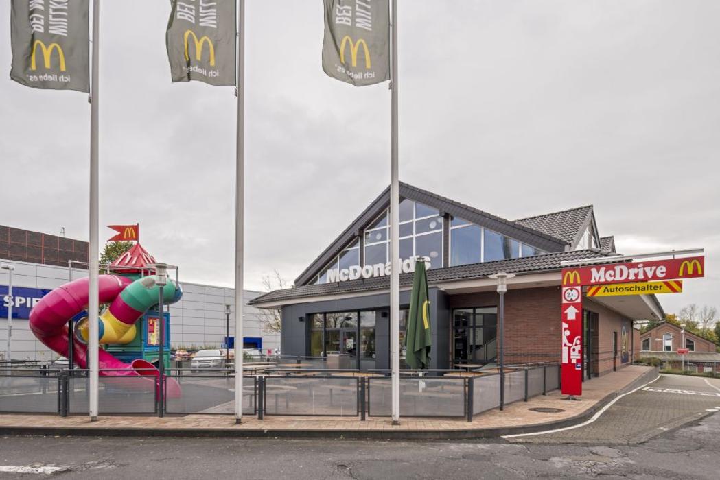 McDonald's, Mülheimer Straße in Oberhausen