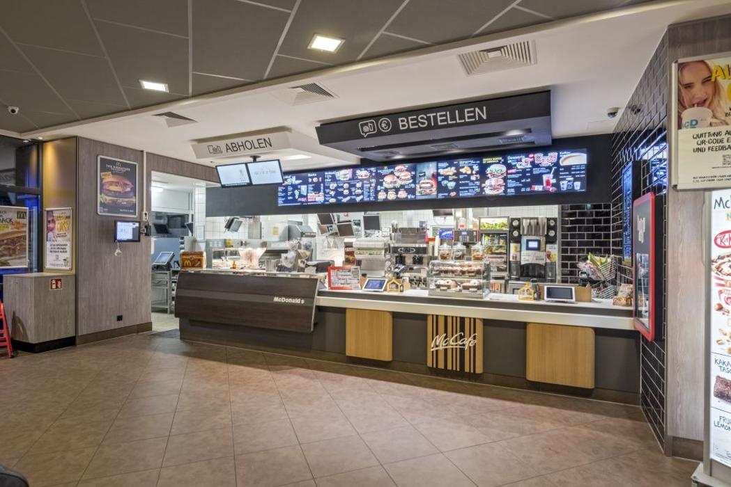 McDonald's, Mülheimer Straße in Oberhausen