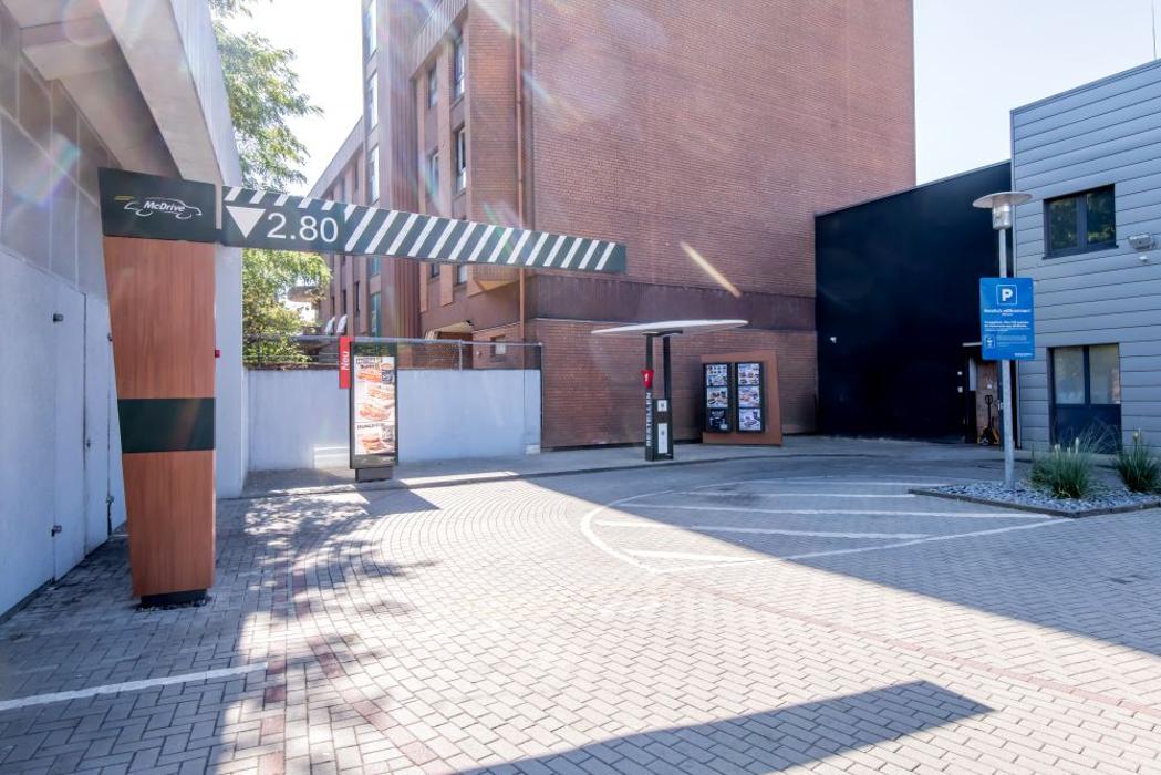 McDonald's, Billstedter Hauptstraße in Hamburg