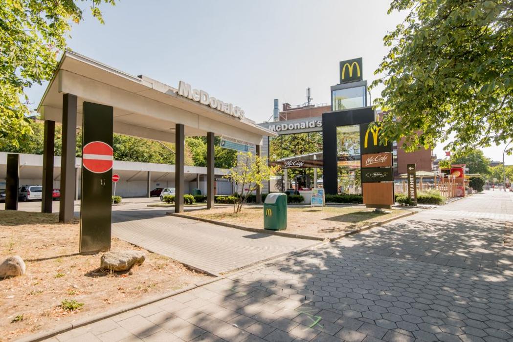 McDonald's, Billstedter Hauptstraße in Hamburg