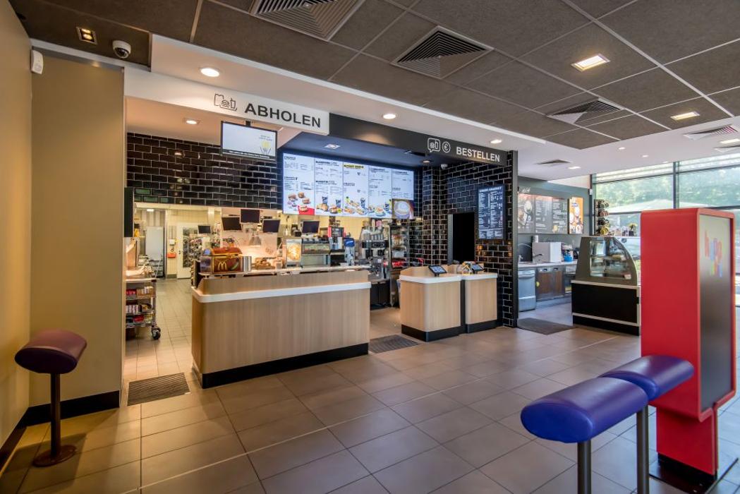 McDonald's, Billstedter Hauptstraße in Hamburg