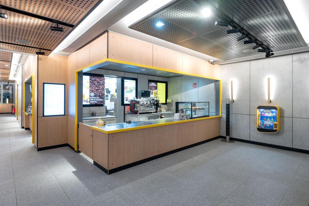 McDonald's, Sophienblatt in Kiel