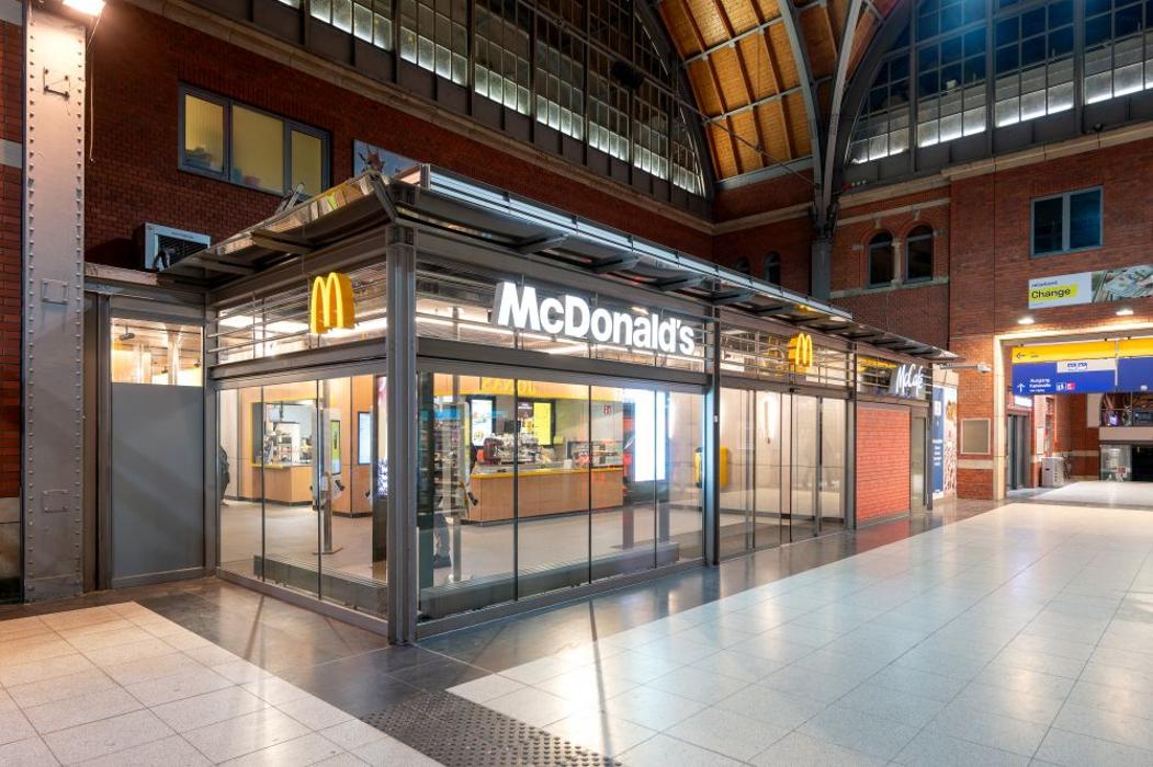 McDonald's, Sophienblatt in Kiel