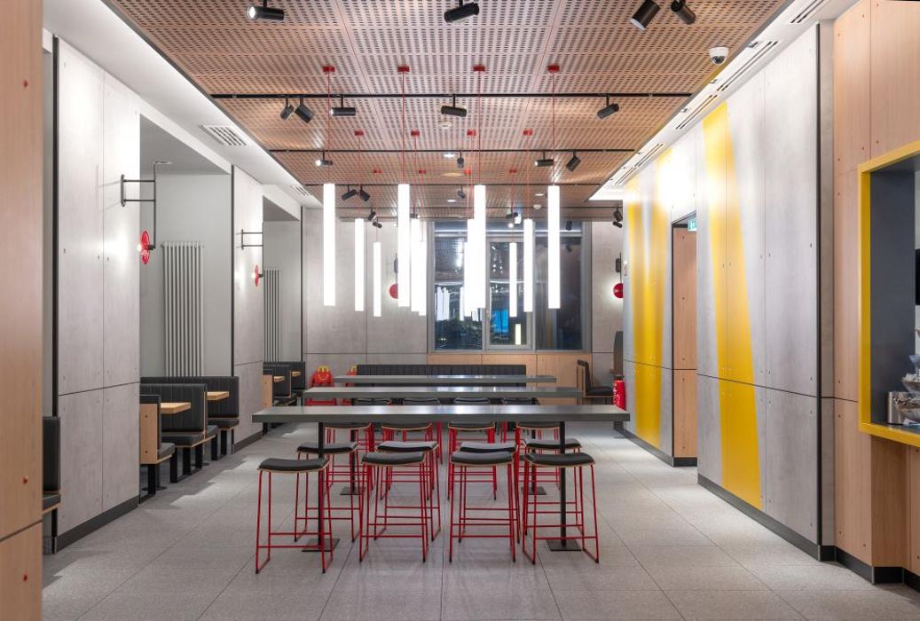 McDonald's, Sophienblatt in Kiel