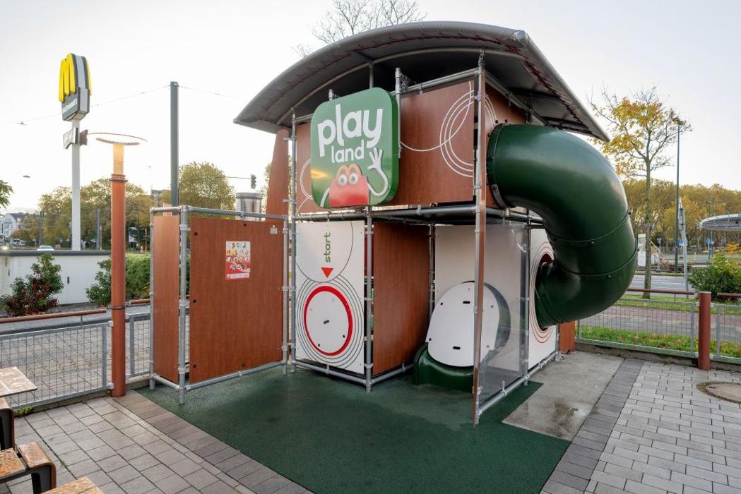 McDonald's, Fährstraße in Düsseldorf