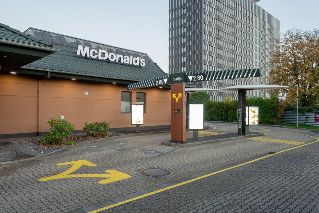 McDonald's, Fährstraße in Düsseldorf