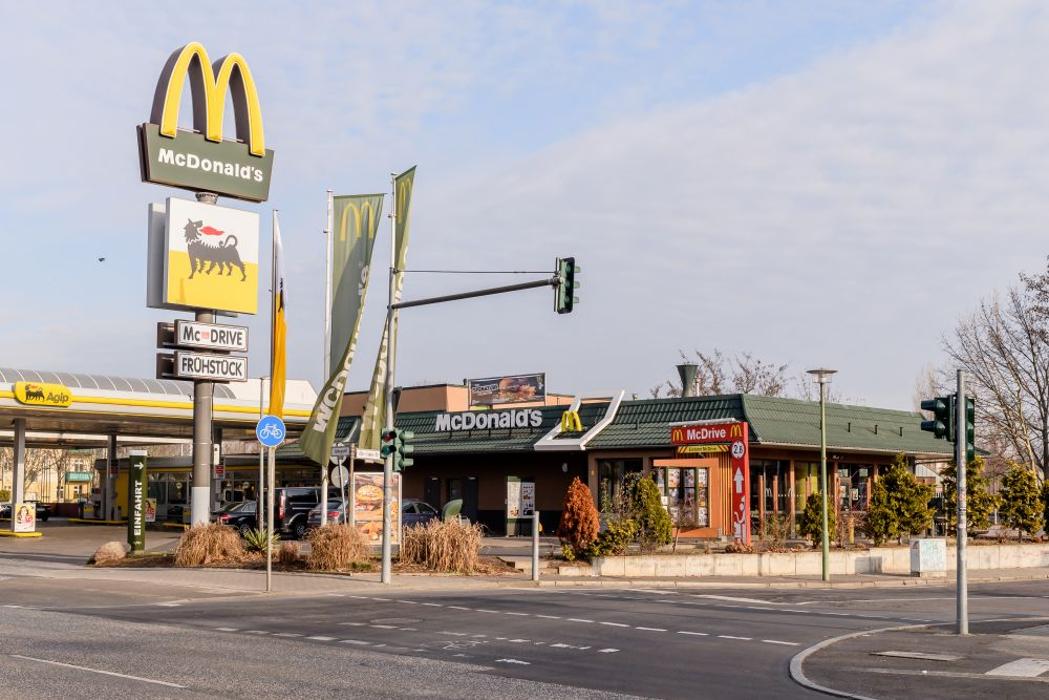 McDonald's, Adlergestell in Berlin