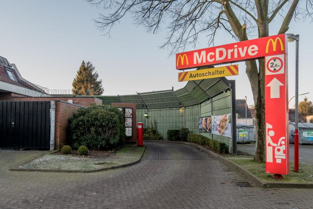 McDonald's, Stresemannstraße in Bremerhaven