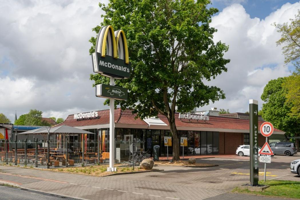 McDonald's, Stresemannstraße in Bremerhaven