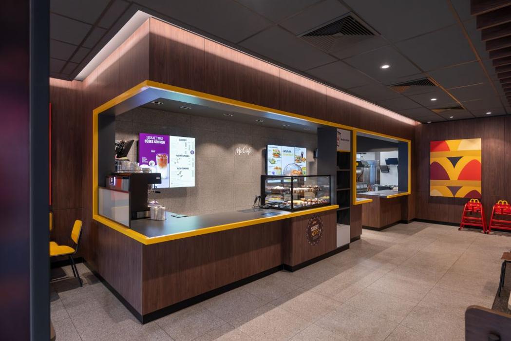 McDonald's, Stresemannstraße in Bremerhaven