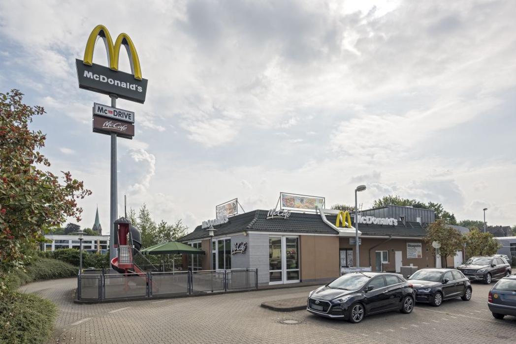 McDonald's, Kreisstraße in Hattingen
