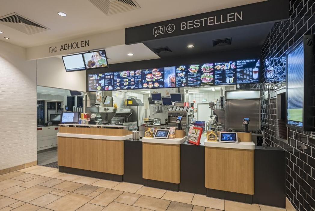 McDonald's, Kreisstraße in Hattingen