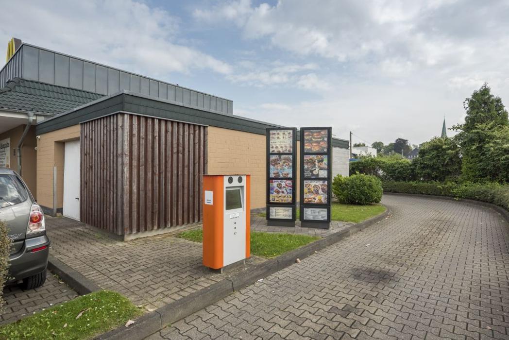 McDonald's, Kreisstraße in Hattingen