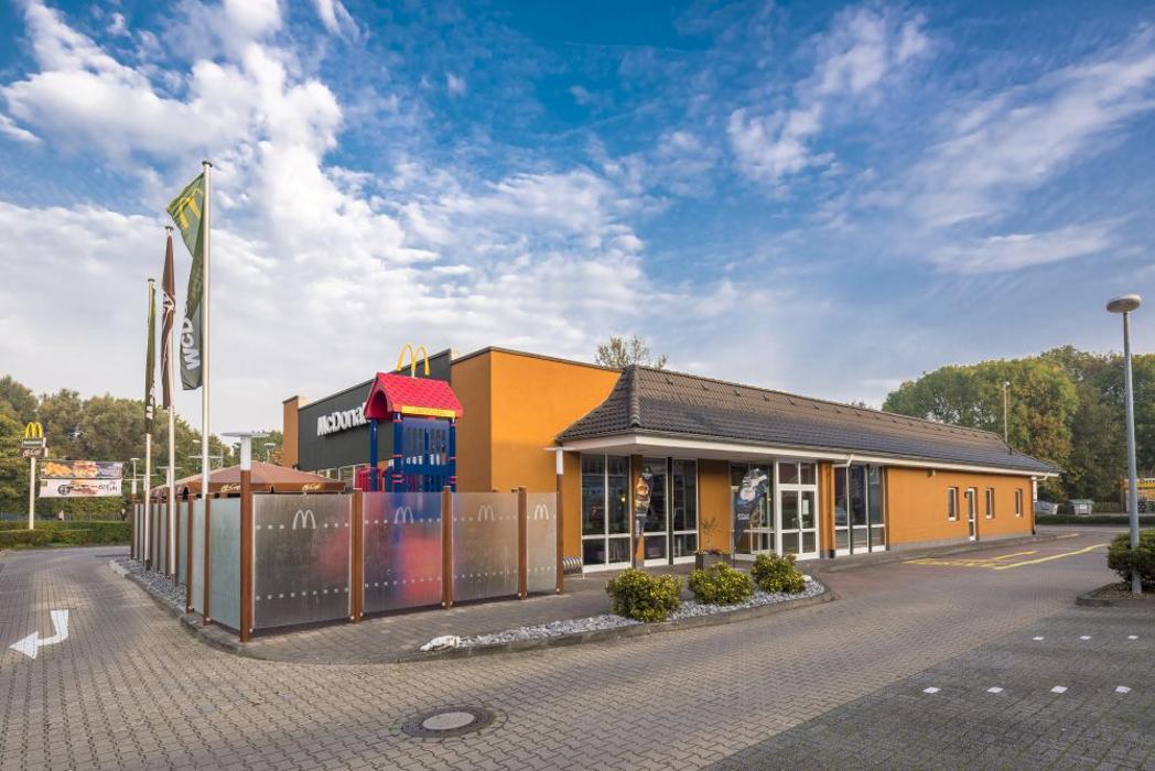 McDonald's, Hansaweg in Detmold