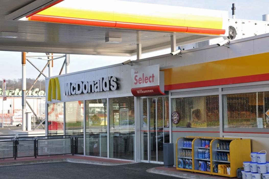 McDonald's, Teutopark in Lengerich