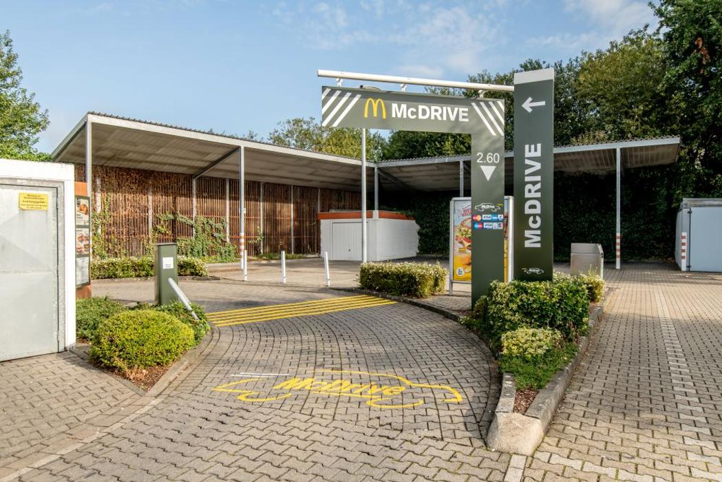 McDonald's, Industriestraße in Heinsberg
