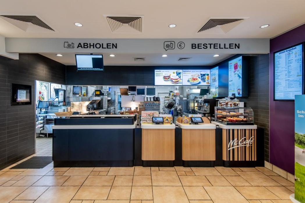 McDonald's, Industriestraße in Heinsberg