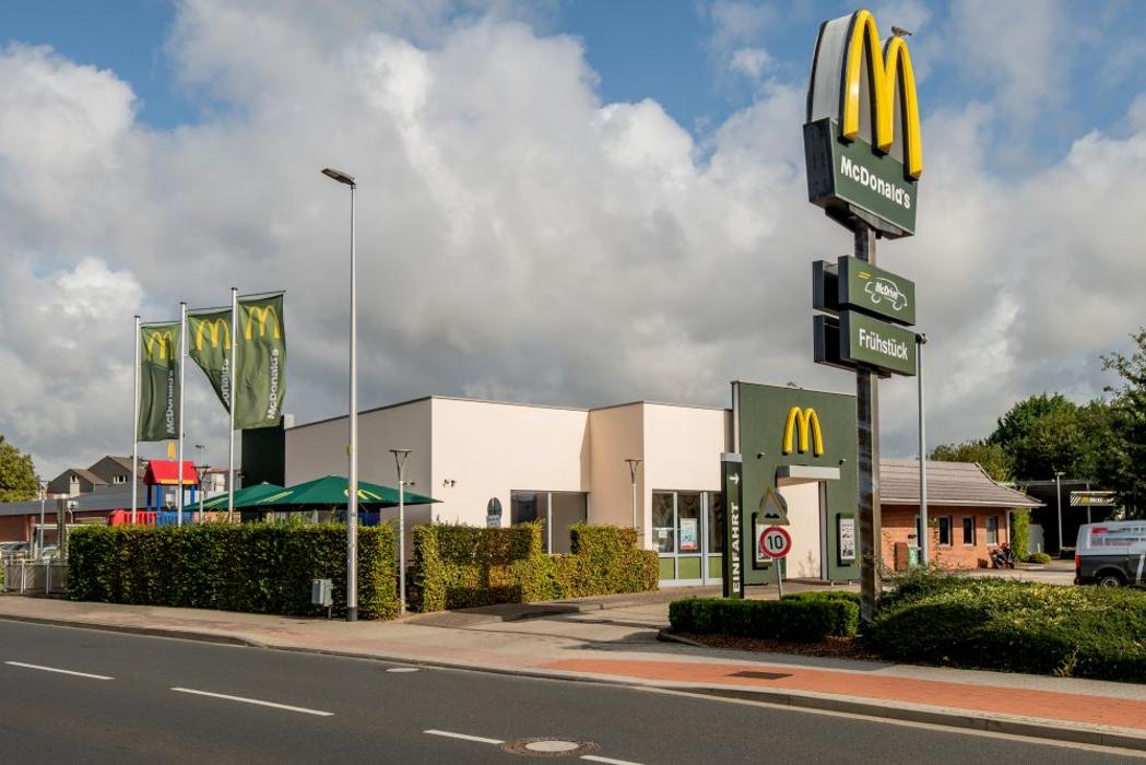 McDonald's, Industriestraße in Heinsberg