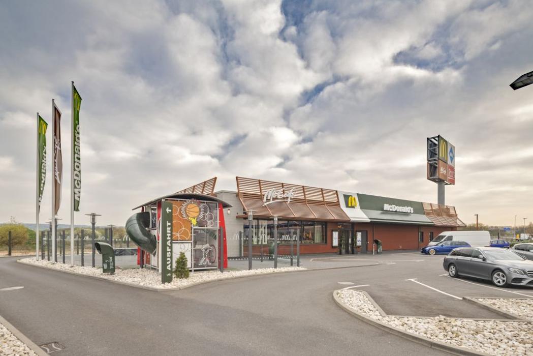 McDonald's, Gustav-Stresemann-Straße in Bingen am Rhein