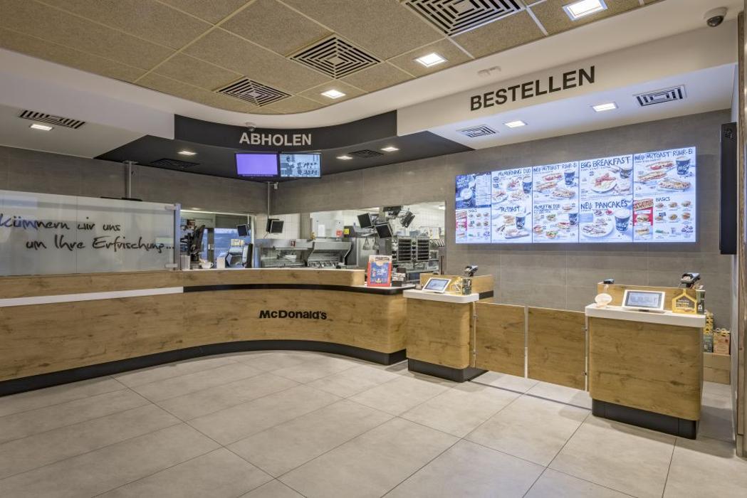 McDonald's, Gustav-Stresemann-Straße in Bingen am Rhein