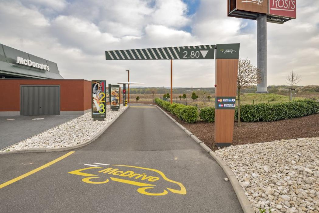 McDonald's, Gustav-Stresemann-Straße in Bingen am Rhein