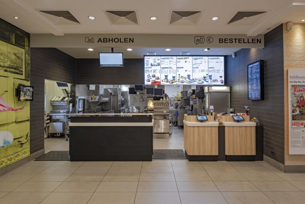 McDonald's, Saaläckerstraße in Kleinostheim