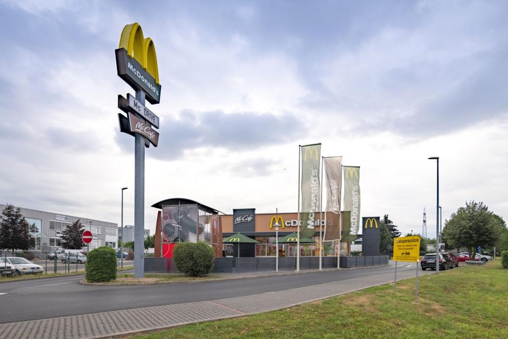 McDonald's, Saaläckerstraße in Kleinostheim