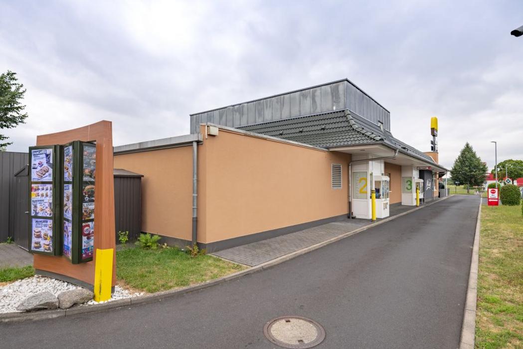 McDonald's, Saaläckerstraße in Kleinostheim